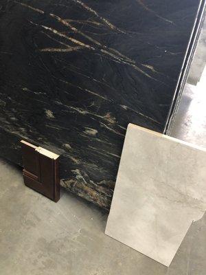 Vanity slab