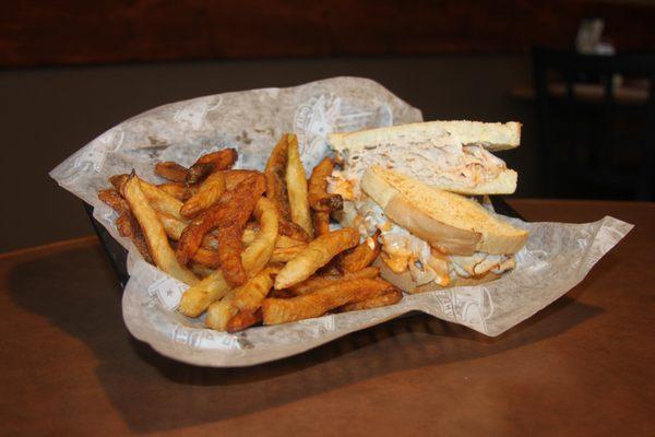 The Turkey New Yorker with out hand-cut boardwalk fries!