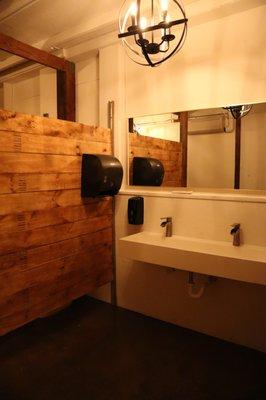 Farm style new washrooms