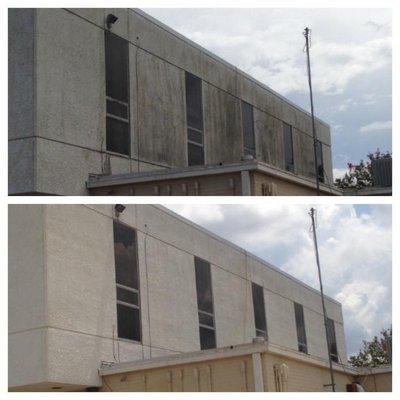 Commercial pressure washing in New Orleans