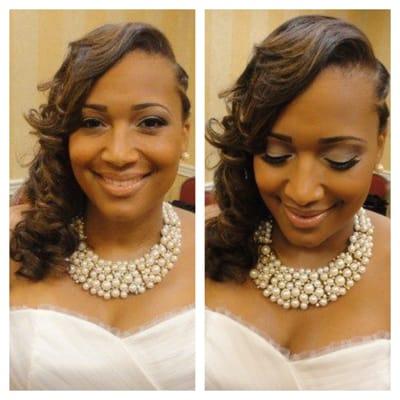 bridal hair and makeup