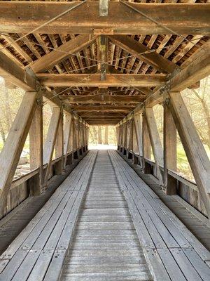 Amish bridge