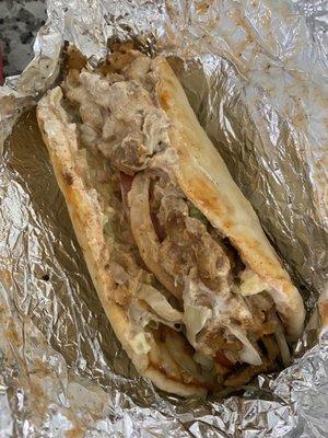 Chicken Gyro