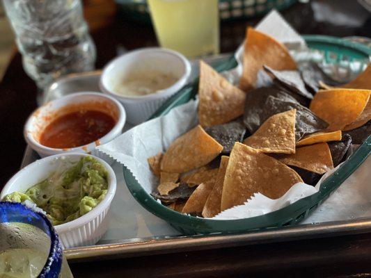 Chips+Dip Trio