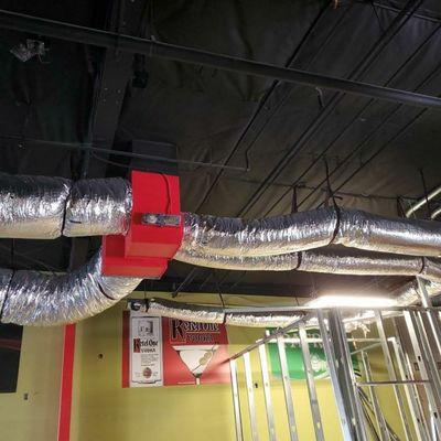 Commercial Duct Work