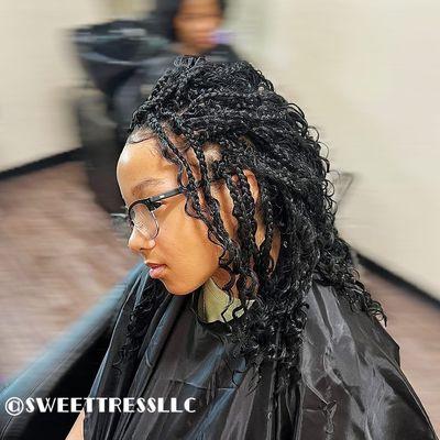 Crochet braids