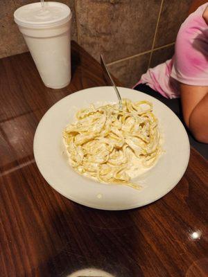 Child's fettuccine