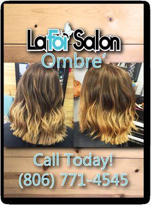 It&#39;s An Ombre&#39; Kind Of Day!! www.lafoisalon.com