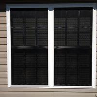 Keep the sun out! Solar Screens installed by Screenmobile of Wilmington NC