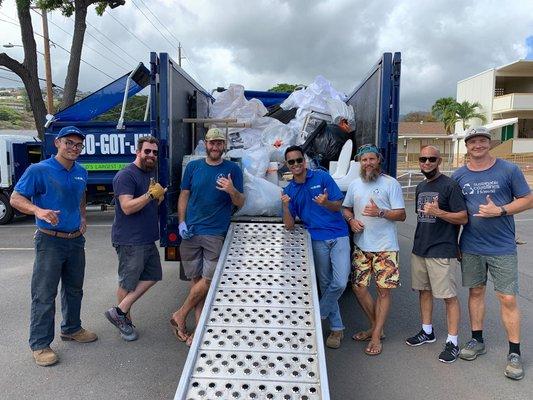 Sustainable Coastlines 2nd Annual Kaimuki Clean Up Event