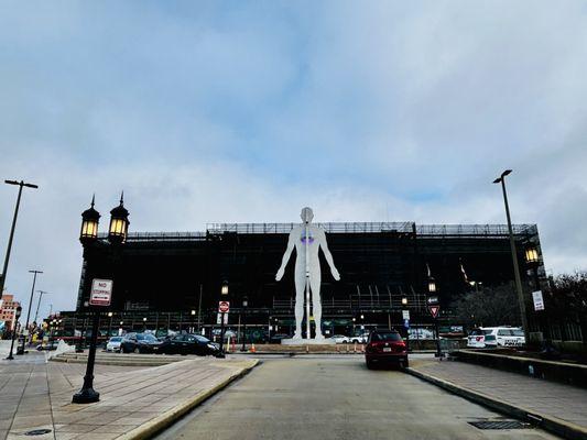 Baltimore Penn Station under some heavy renovations