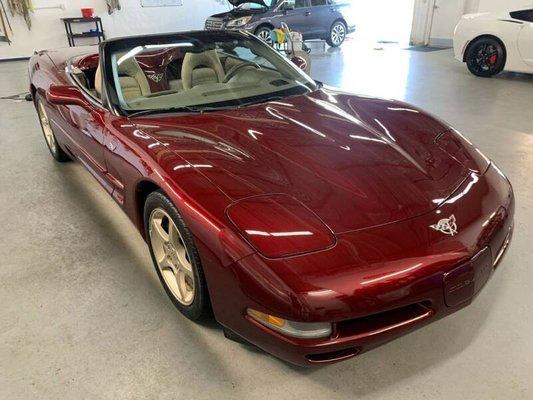 2003 Corvette