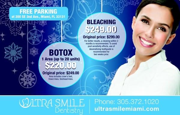 Holidays are around the corner! Time to pamper yourself (or your loved one) to look terrific for the festivities!