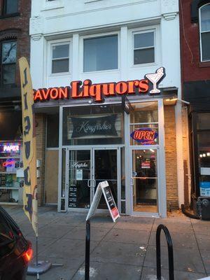 Welcome to Brand New Savon Liquors located near Logan Circle and Whole Foods