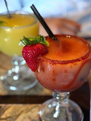 Strawberry margarita