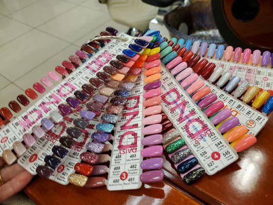 Tons of gorgeous colors to choose from!