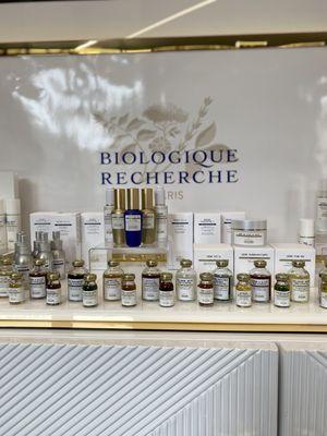 Atelier Beaute is in Partnership with Biologique Recherche