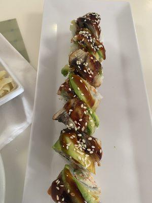 Dragon roll