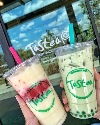 Try our Ooh La La or Matcha Milk Tea today!