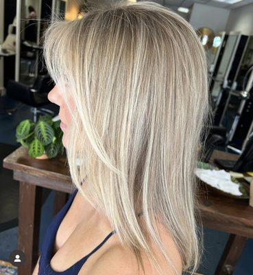 A beautiful blonde by Caitlin Bray!