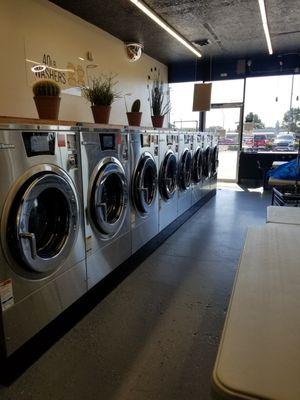 Beautiful clean washers