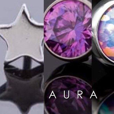 High Quality Gem & Metal Body Jewelry