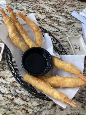 Shrimp Tempura-appetizer