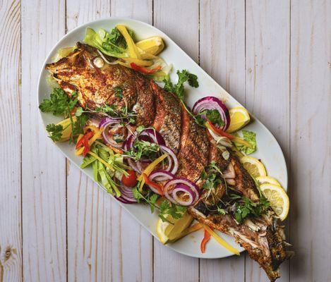 AK Special Tandoori SeaBass (Fresh Caught -  Made to Order - Special Request)