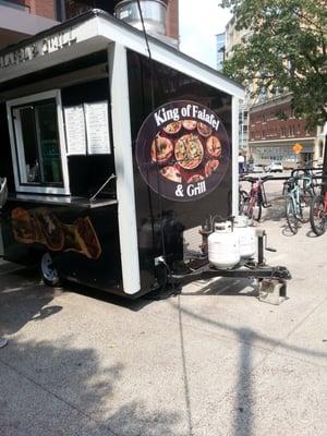 Great food cart