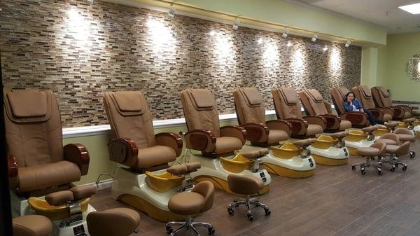 Our newly renovated salon. Come Check it out!!!