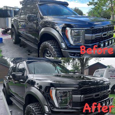 Paint enhancement