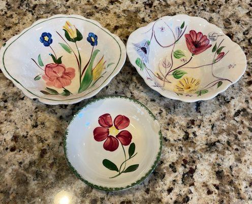 Blue Ridge Pottery finds