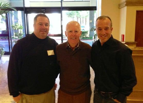 Tooley Oil Co. Family Members:  David, Michael Sr. and Michael Jr.