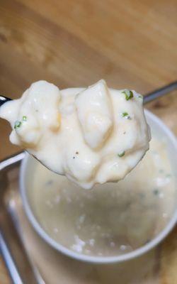 clam chowder soup