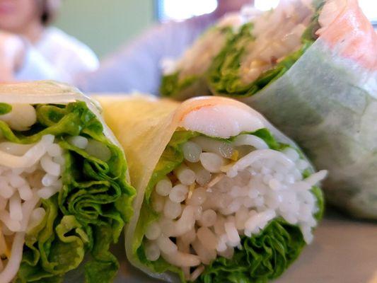 Spring roll (shrimps)