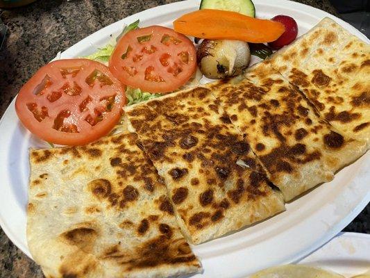 Cabeza quesadilla