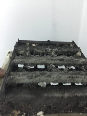 Dirty vent!