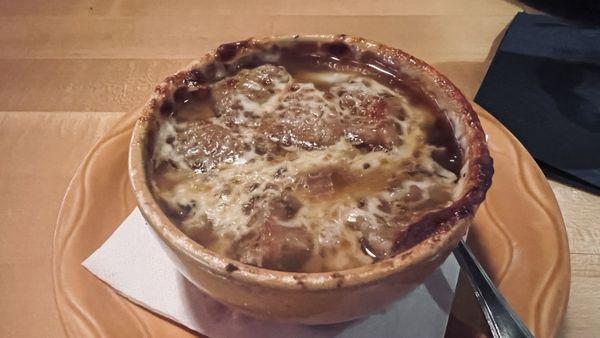 French onion soup