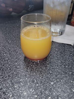 Sunrise mimosa