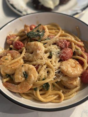 Shrimp scampi