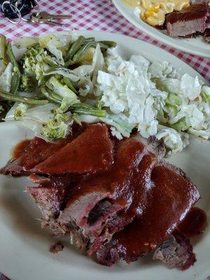 Sliced Brisket