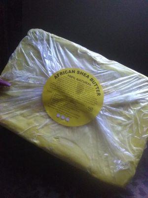 Raw Yellow ShaeButter 5lbs