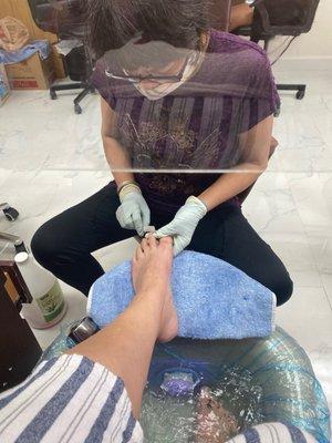 Pedicure