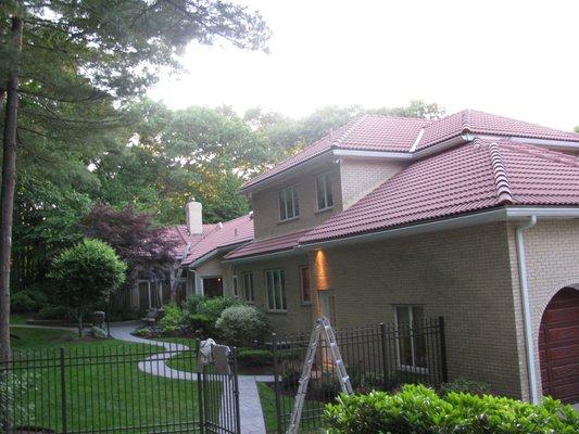 Tile roof in Boca Raton