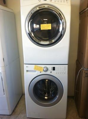 My new washer and dryer