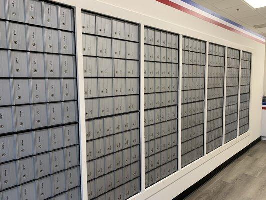 Mailbox Rental