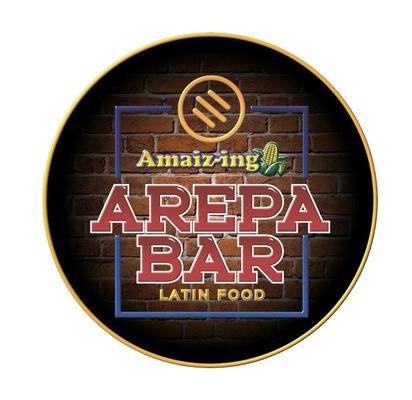 Amaizing Arepa Bar. Logo