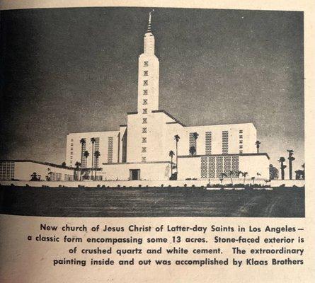 As seen in Los Angeles Times 75th Anniversary Jan 3, 1956