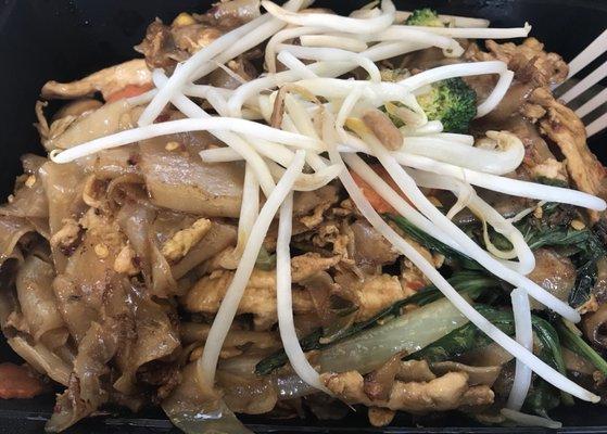 Drunken noodles