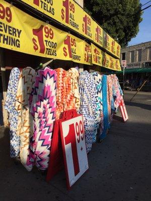 Good deal on fabrics !